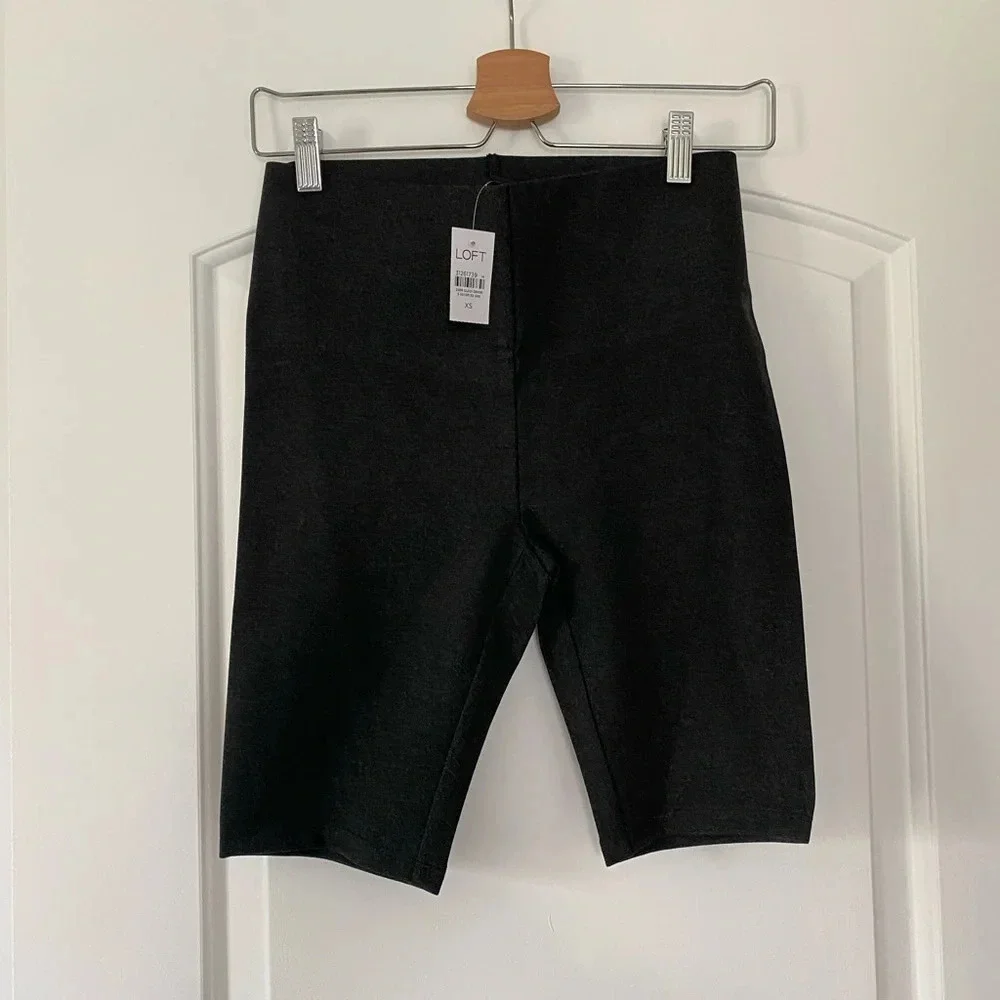 Loft sculpt charcoal bike shorts